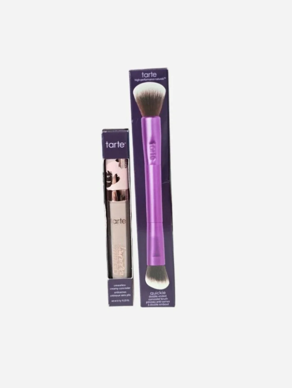 Tarte Creaseless Creamy Concealer + brush duo